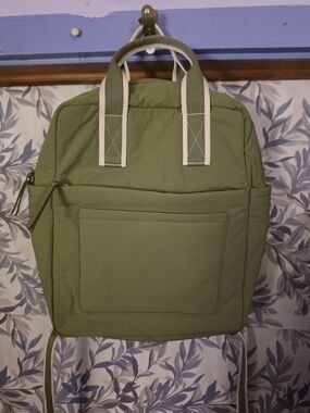 Olive Green Backpack Tote - Universal Thread